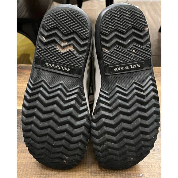 Womens Sorel Winter Waterproof Caribou Carnival Snow Boots Size 6 Black - Picture 4 of 5